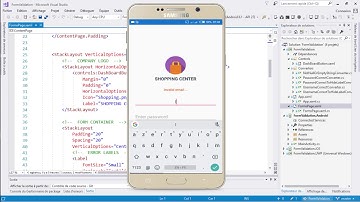 Xamarin.Forms: Real time login form validation using Triggers and Converters.