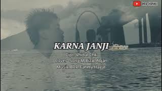 Karna Janji Cover Song M Rizal Abjan