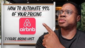 How to Automate 99% Of Your Pricing on Airbnb (7-Figure Airbnb Host)