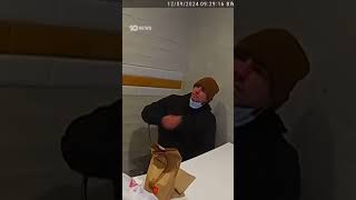 Bodycam Footage Reveals Moment Police Confront Luigi Mangione At McDonald's | 10 News