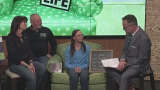 Allison Herr: Liver transplant recipient | Donate Life Green Chair Sit-In 2026