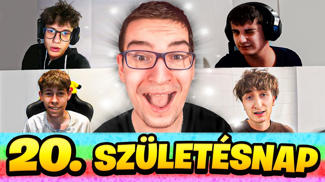 Faki Születésnapi Meglepetése!