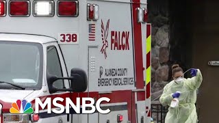 Models Predict Rise In Cases, Deaths In Coming Weeks | Morning Joe | MSNBC