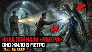 Download Lagu НКВД ПОЙМАЛИ «РЕПТИЛОИДА» В МОСКВЕ. Существо жило в канализации | Дело «Ящер» MP3