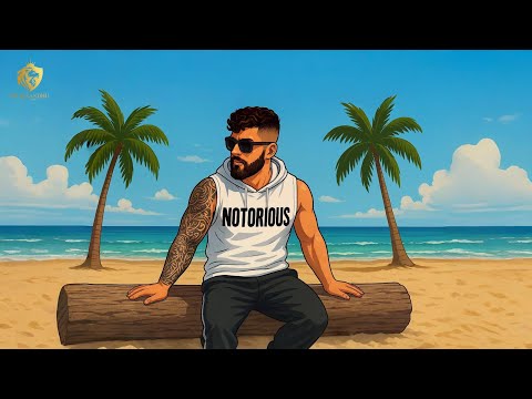 Notorious (Official Visualizer) Te-G Sandhu | Mny | Professor | Hopee Digital