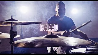 Nirvana - Breed | Drum Cover by Pedro Sá Dias