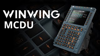 WinWing MCDU - Unboxing, Rozbieranie, Pierwszy Test