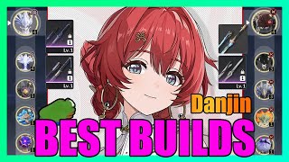 WUTHERING WAVES Danjin Build Guide  Complete Danjin Echo Guide Wuthering Waves