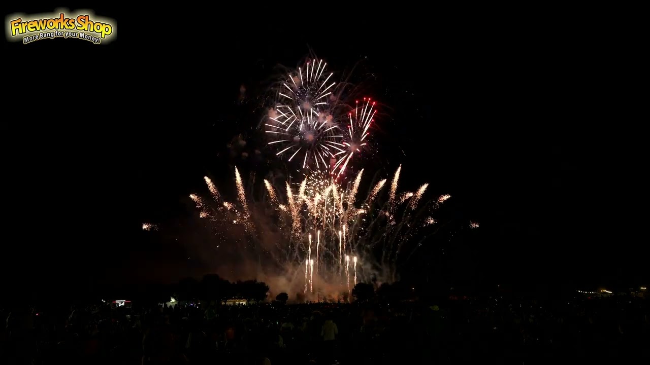 Optimum Fireworks winners of the British Musical Fireworks Championship 2022