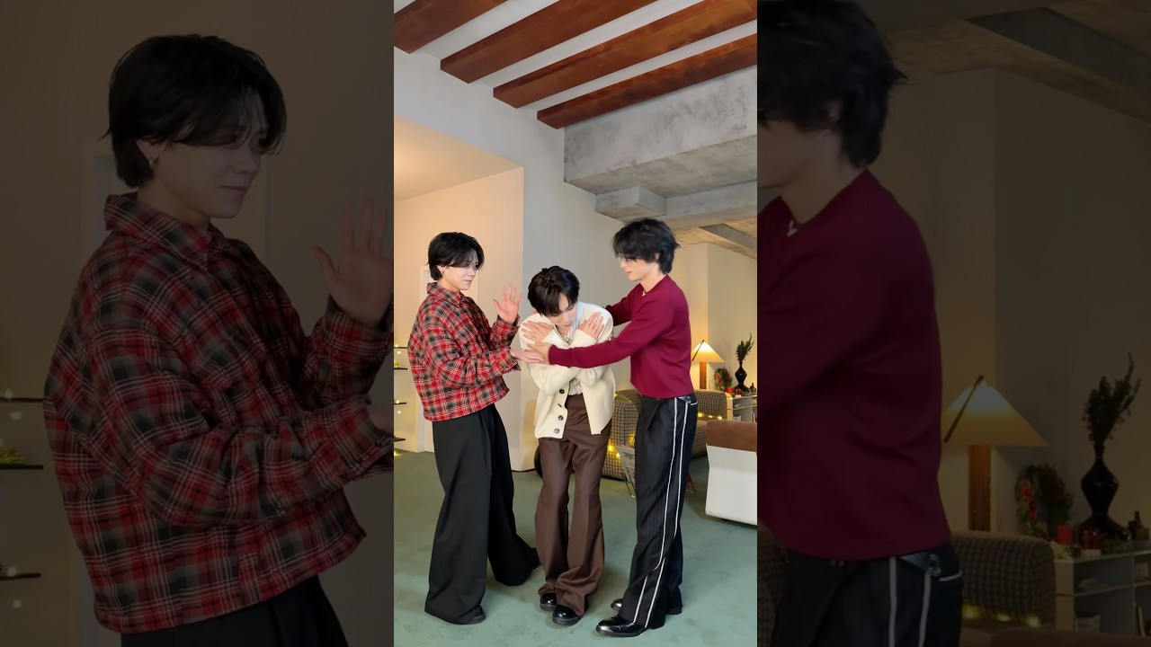 INI | 'Present' #TAKUMI × #HIROTO × #KYOSUKE #尾崎匠海 #西洸人