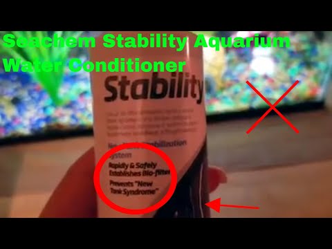 ✅  How To Use Seachem Stability Aquarium Water Conditioner Review