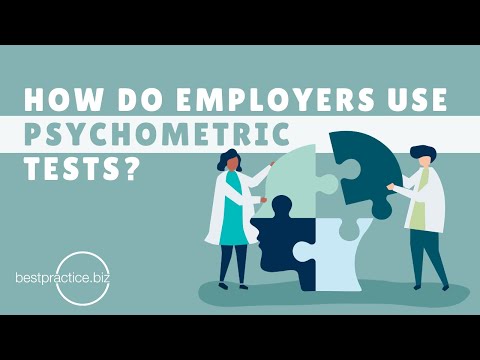 Video: Waarom gebruiken bedrijven psychometrische tests?