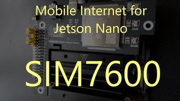 Waveshare SIM7600X for Jetson Nano Working!