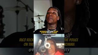 Rico Recklezz Got Get Back After Opps Shot His Mom😳 #chiraq