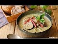【365日のパンとスープ】グリーンカレースープのレシピ 作り方