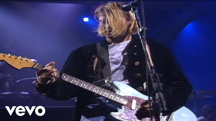 Pennyroyal Tea Live version - Live performance video thumbnail