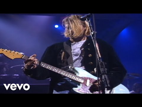 Nirvana - Pennyroyal Tea (Live And Loud, Seattle / 1993)