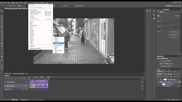 Photoshop Tutorial: Video to LIne Drawing
