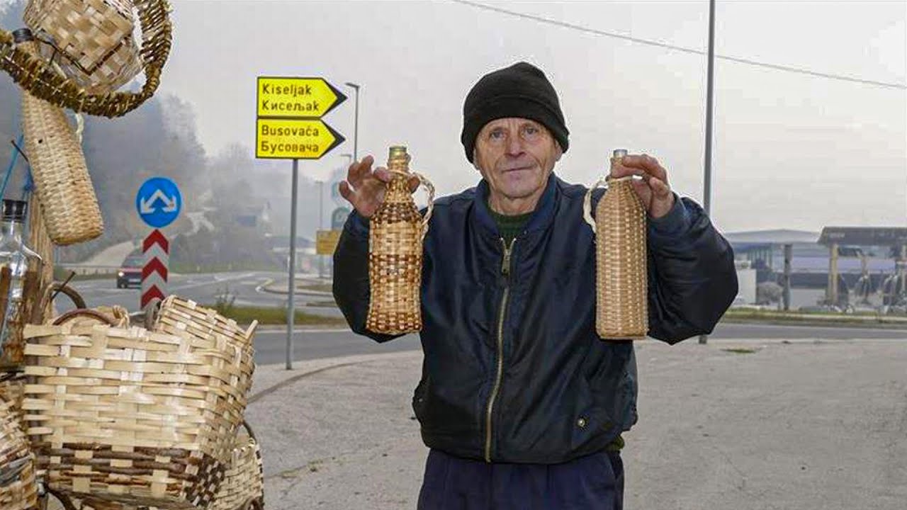 Najstariji prodavač pravi sepete poznate cijelom svijetu!