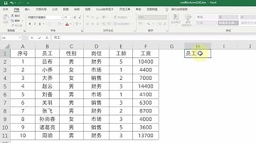 Excel技巧：row函数和column函数，你会么？