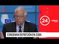Comunidad internacional condena represión en Cuba