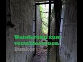 Lost Place - Geschlossener Bunker im Wald