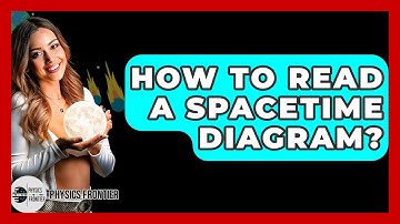 How To Read A Spacetime Diagram? - Physics Frontier