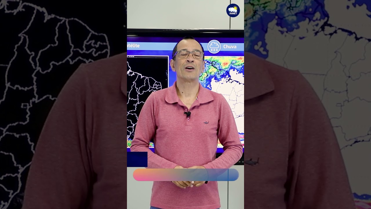 Previsão do tempo para o HOJE (18/08)!