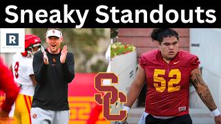 USC Spring Practice Surprise Standouts | USC Football Updates