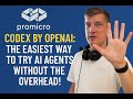 Codex by OpenAI: The Easiest Way to Try AI Agents Without the Overhead!