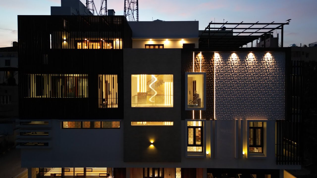 CONTEMPORARY LUXURIOUS VILLA BY VINYASA ARCHITECTS AND INTERIOR DESIGNERS