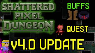 Shattered Pixel Dungeon - HUGE UPDATE - New Quest, Enchantments, Buffs & More! #roguelike screenshot 3