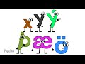 Icelandic Alphabet Song Part 2