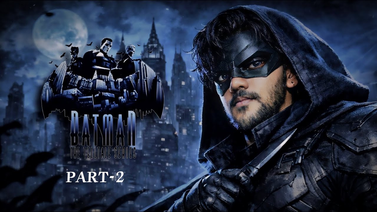 Batman: Telltale Series I No Commentary I Gameplay I Part 2
