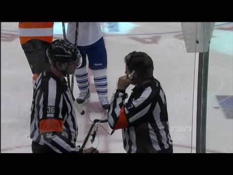 Jay Rosehill disallowed Goal and Interview - Jan 14th 2010 (HD)