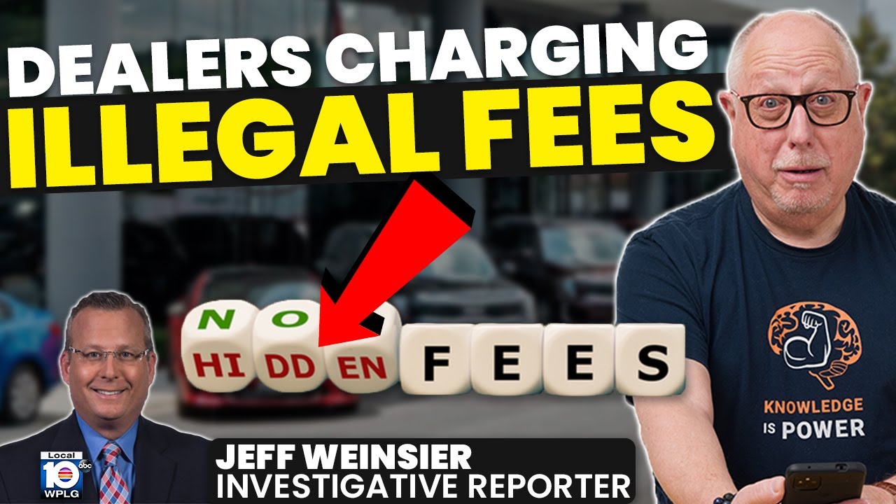 Car Dealers Are Charging Illegal FEES & We Need YOUR HELP to Stop Them