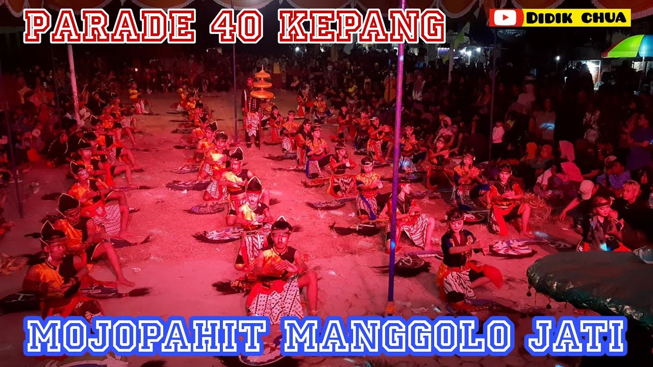 parade 40 kepang,mojopahit manggolo jati,lok margorejo,cepiring