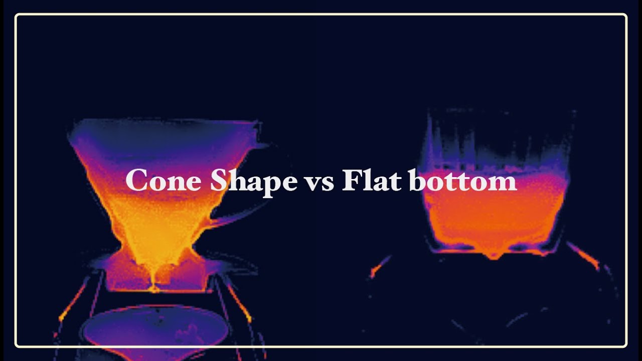 【ENG DUB】Fully visualized: Understanding Cone Shape vs. Flat Bottom ...