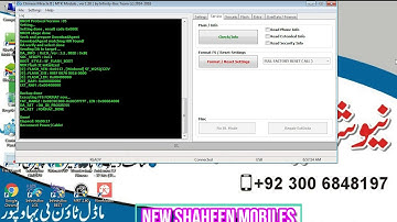 QMOBILE G6 FORMATE BY CM2 BOX
