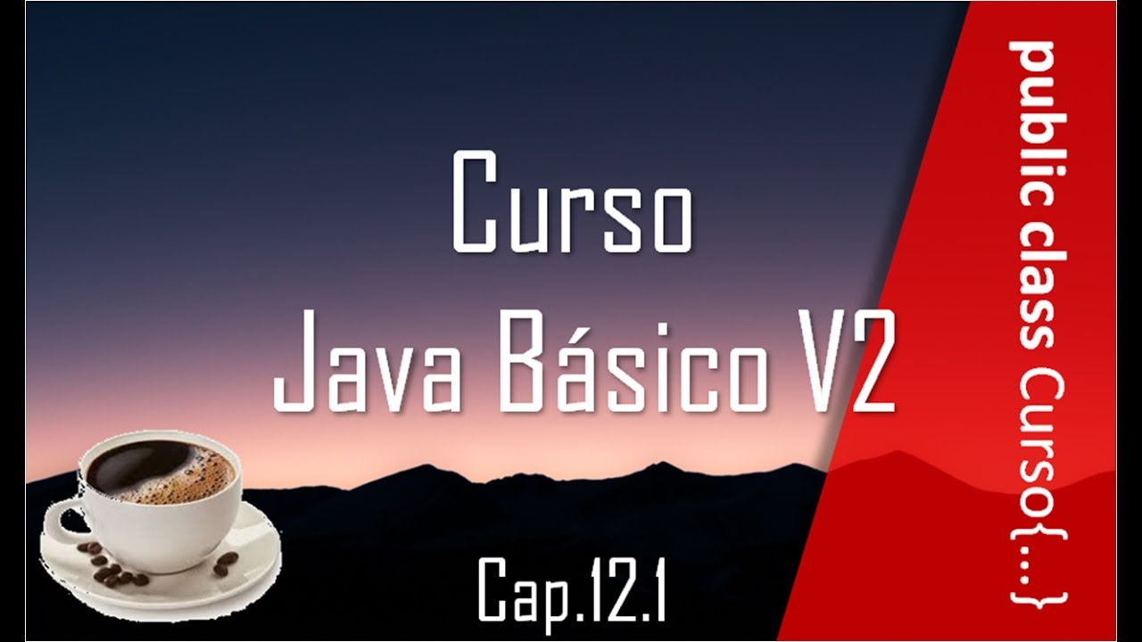 Curso Basico Java 12.- Programacion Orientada a Objetos (Parte 2) - YouTube