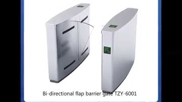 Access Control Turnstile Gate From http://www.ty-security.com