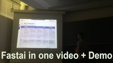 Fastai in one video, classification(custom head, custom augmentation) object detection segmentation