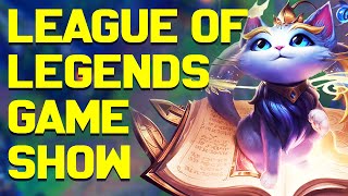 A Useless League of Legends Information Gameshow! (The Cash Cat)