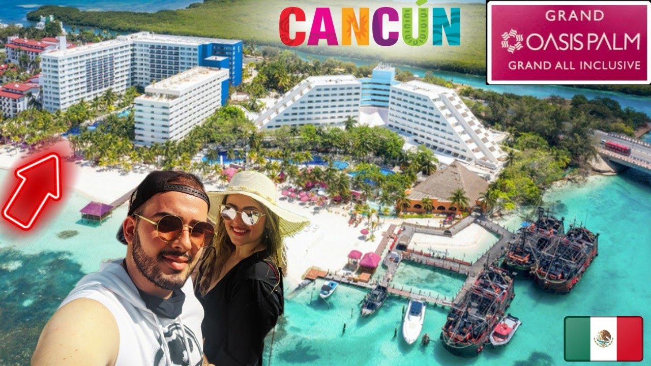 GRAND OASIS PALM CANCUN 🇲🇽 TOUR PELO RESORT ALL INCLUSIVE 5 ESTRELAS ⭐⭐⭐⭐⭐ #CANCUN #GRANDOASISPALM