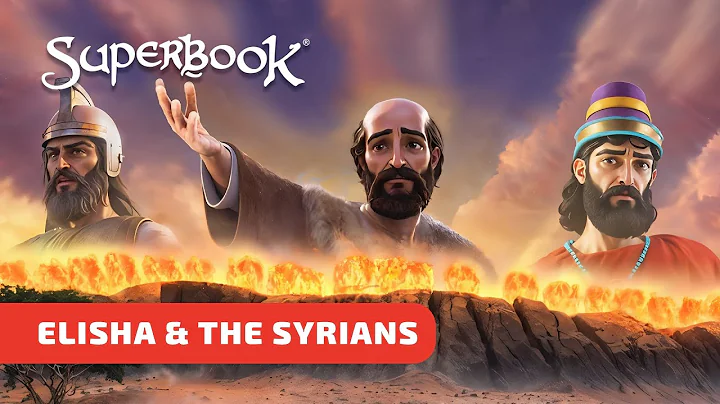 Superbook - Elisha and the Syrians - Season 3 Episode 9 - Full Episode (Official HD Version)