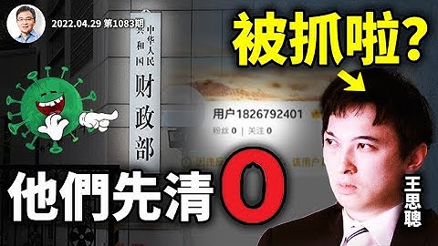 王思聰傳被抓，還有誰要發抖？政府賣地收入暴跌、財政或先於病毒被清零，「一刀切」的關頭近了（文昭談古論今20220429第1083期） - 天天要聞