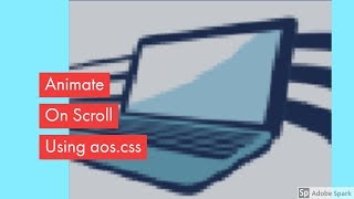 Animate On Scroll Using AOS.css