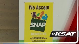 New SNAP restrictions expected to impact thousands in Bexar County