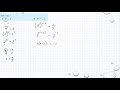 Introduction to Calculus Exponentials Exponential Equations part 1