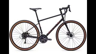 Marin Four Corner Gravel bike [Black purple]
